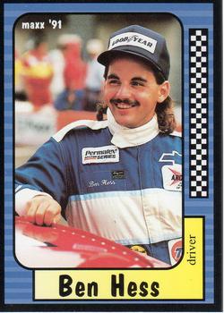 #76 Ben Hess - Hess Racing - 1991 Maxx Racing