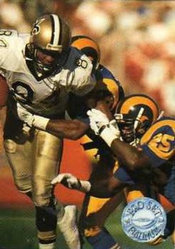 #76 Eric Martin - New Orleans Saints - 1991 Pro Set Platinum Football