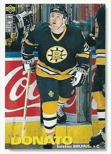 #76 Ted Donato - Boston Bruins - 1995-96 Collector's Choice Hockey