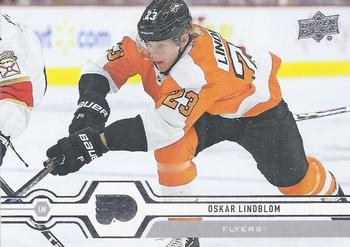 #76 Oskar Lindblom - Philadelphia Flyers - 2019-20 Upper Deck Hockey