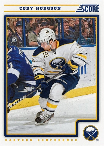 #76 Cody Hodgson - Buffalo Sabres - 2012-13 Score Hockey
