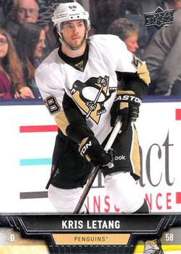 #76 Kris Letang - Pittsburgh Penguins - 2013-14 Upper Deck Hockey