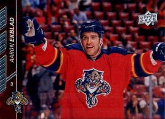 #76 Aaron Ekblad - Florida Panthers - 2015-16 Upper Deck Hockey