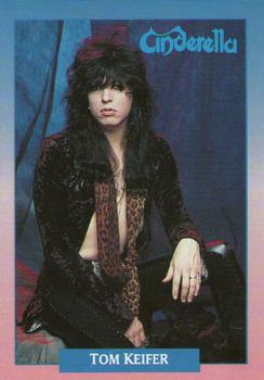 #76 Tom Keifer - 1991 Brockum Rock Cards