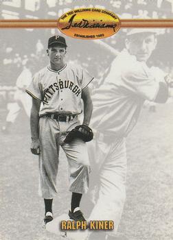 #76 Ralph Kiner - Pittsburgh Pirates - 1993 Ted Williams Baseball