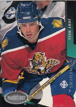#76 Jody Hull - Florida Panthers - 1993-94 Parkhurst Hockey