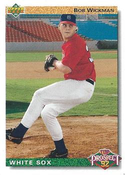 #76 Bob Wickman - Chicago White Sox - 1992 Upper Deck Baseball