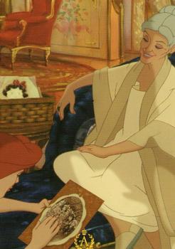 #76 Ladies orange right - 1998 Upper Deck Anastasia