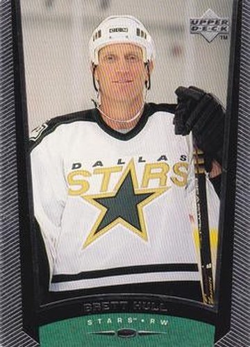#76 Brett Hull - Dallas Stars - 1998-99 Upper Deck Hockey