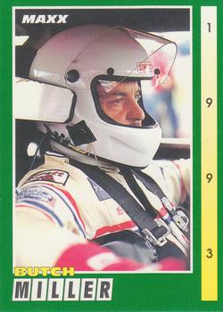 #76 Butch Miller - Henderson Motorsports - 1993 Maxx Racing