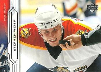 #76 Stephen Weiss - Florida Panthers - 2004-05 Upper Deck Hockey