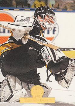 #76 Ken Wregget - Pittsburgh Penguins - 1994-95 Leaf Hockey