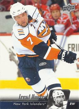 #76 Trent Hunter - New York Islanders - 2010-11 Upper Deck Hockey
