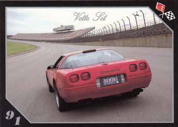 #76 1991 Corvette ZR-1 Coupe - 1991 Collect-A-Card Vette Set