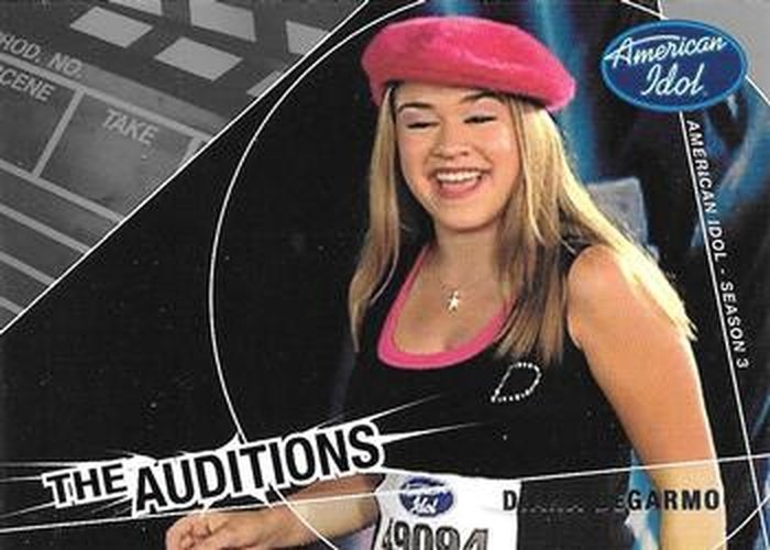 #76 Diana DeGarmo - 2004 Fleer American Idol Season 3
