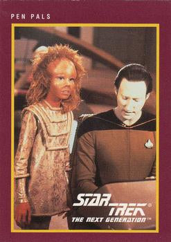 #76 Pen Pals - 1991 Impel Star Trek 25th Anniversary
