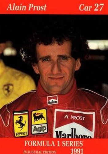 #76 Alain Prost - Ferrari - 1991 Carms Formula 1 Racing