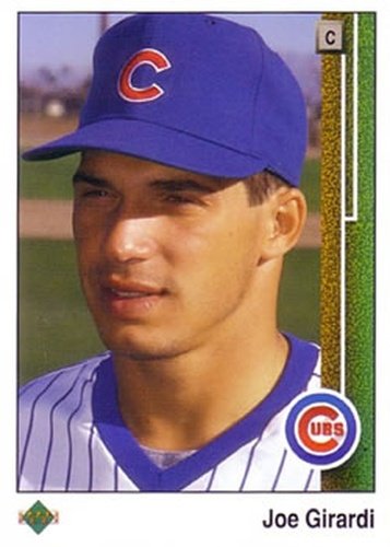 #776 Joe Girardi - Chicago Cubs - 1989 Upper Deck Baseball