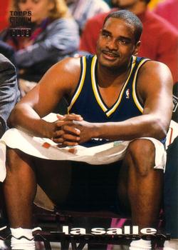 #76 LaSalle Thompson - Indiana Pacers - 1993-94 Stadium Club Basketball