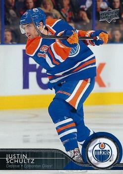 #76 Justin Schultz - Edmonton Oilers - 2014-15 Upper Deck Hockey