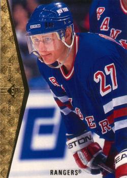#76 Alexei Kovalev - New York Rangers - 1994-95 SP Hockey