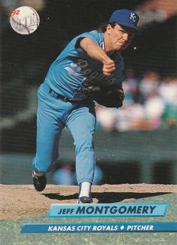 #76 Jeff Montgomery - Kansas City Royals - 1992 Ultra Baseball