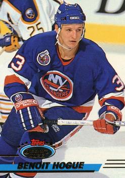 #76 Benoit Hogue - New York Islanders - 1993-94 Stadium Club Hockey