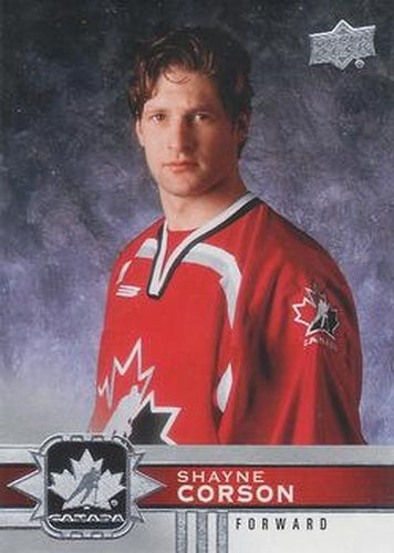 #76 Shayne Corson - Canada - 2017-18 Upper Deck Canadian Tire Team Canada Hockey