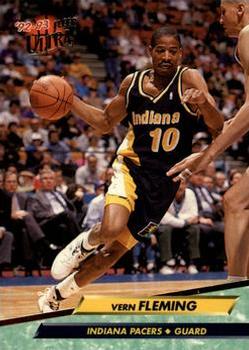 #76 Vern Fleming - Indiana Pacers - 1992-93 Ultra Basketball