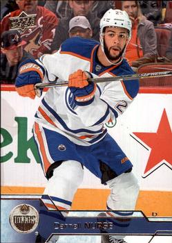 #76 Darnell Nurse - Edmonton Oilers - 2016-17 Upper Deck Hockey