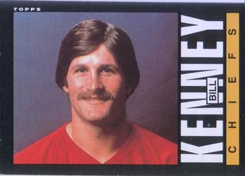 #276 Bill Kenney - Kansas City Chiefs - 1985 Topps Football