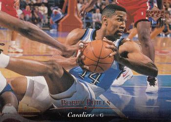 #76 Bobby Phills - Cleveland Cavaliers - 1995-96 Upper Deck Basketball
