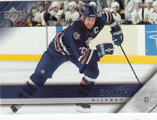 #76 Jason Smith - Edmonton Oilers - 2005-06 Upper Deck Hockey