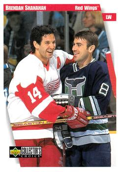 #76 Brendan Shanahan - Detroit Red Wings - 1997-98 Collector's Choice Hockey