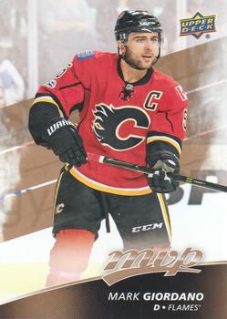 #76 Mark Giordano - Calgary Flames - 2017-18 Upper Deck MVP Hockey