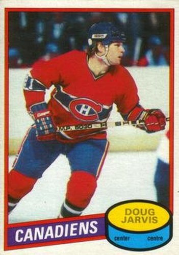 #76 Doug Jarvis - Montreal Canadiens - 1980-81 O-Pee-Chee Hockey