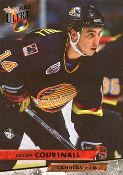 #76 Geoff Courtnall - Vancouver Canucks - 1993-94 Ultra Hockey