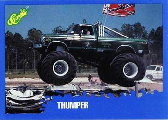 #76 Thumper - 1990 Classic Monster Trucks Racing