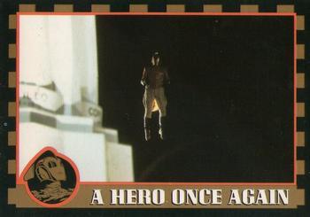 #76 A Hero Once Again - 1991 Topps The Rocketeer