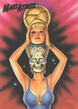 #76 Mars Attacks #5 flip cover - 1994 Topps Mars Attacks