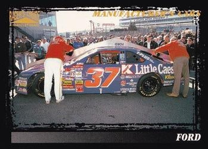 #76 Ford - Kranefuss-Haas - 1996 Pinnacle Racer's Choice Racing