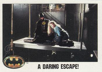 #76 A Daring Escape! - 1989 Topps Batman