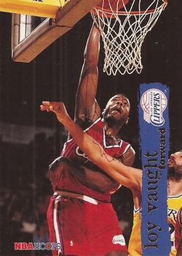 #76 Loy Vaught - Los Angeles Clippers - 1995-96 Hoops Basketball