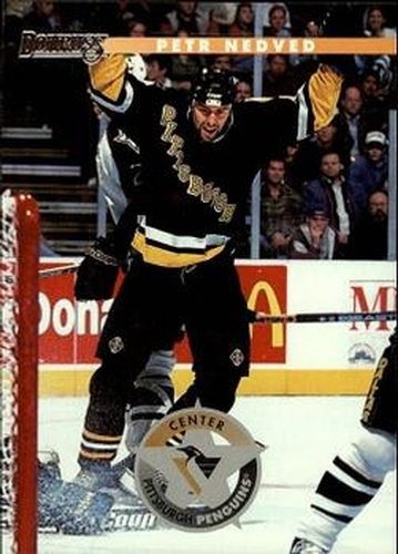 #76 Petr Nedved - Pittsburgh Penguins - 1996-97 Donruss Hockey