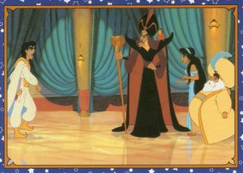 #76 Aladdin Returns - 1993 Panini Aladdin