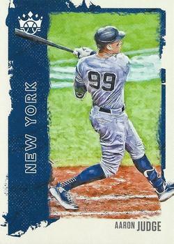 #76 Aaron Judge - New York Yankees - 2021 Panini Diamond Kings Baseball