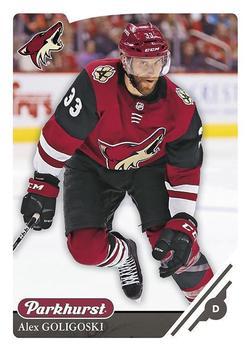 #76 Alex Goligoski - Arizona Coyotes - 2018-19 Parkhurst Hockey