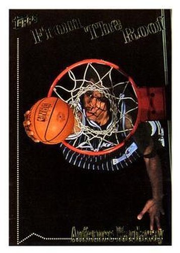 #76 Anfernee Hardaway - Orlando Magic - 1994-95 Topps Basketball