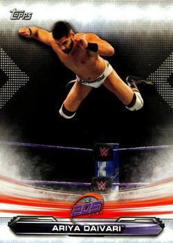 #76 Ariya Daivari - 2019 Topps WWE RAW Wrestling