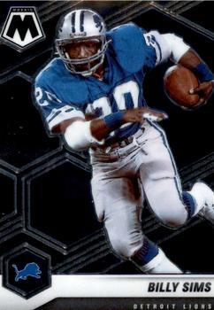 #76 Billy Sims - Detroit Lions - 2021 Panini Mosaic Football